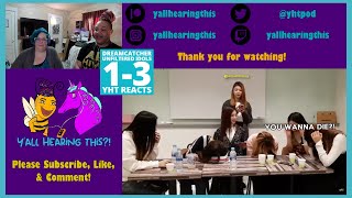 Patreon Request! Dreamcatcher are Unfiltered Idols 1-3 by insomnicsy YHT Reacts