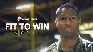 How Marines are Morally Fit