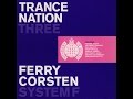 Ferry corsten  system f  trance nation three cd1