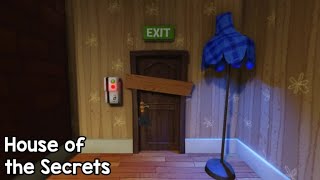 Hello Neigbor House of the Secrets SPEEDRUN ANY%  w/ the owner in call