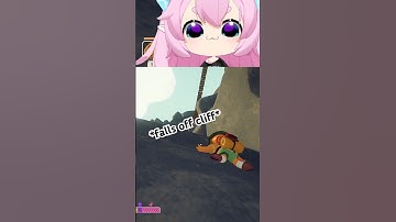 Chibi watches Nagzz FAIL in PEAK #shorts #chibidoki #vtuber