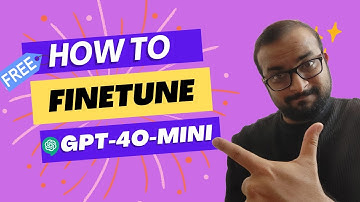 [Mid-2024] Purpose Specific Fine-Tuning GPT-4o-mini For Free | Code Included