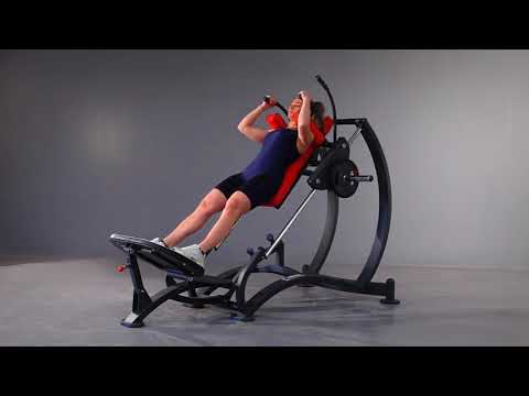 Тренажер Panatta. Гакк Машина 1HP587