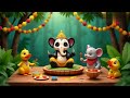 🎉 Ganpati Bappa Morya! Panda’s Fun Idol Making Story 🐼🪔 |🌿 Eco-Friendly Ganpati with Panda |