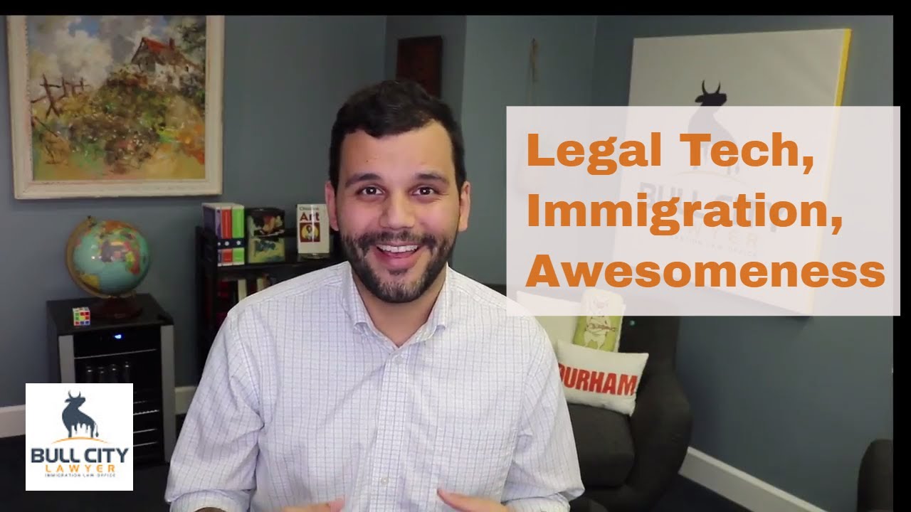 Bull City Lawyer - a Vlog About Legal Tech and Immigration - YouTube