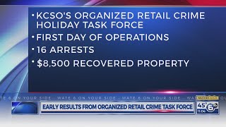 KCSO's retail holiday crime task force - 11