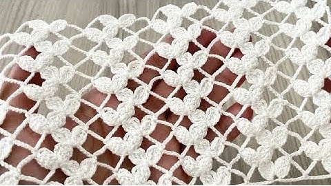 SO BEAUTIFUL and EASY Crochet Blouse, Shawl, Tunic, Runner Pattern @HorrorCaseFiles6868