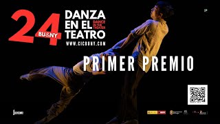 'Push and Pull' de LAI Hung-chung. 1º premio de danza en el teatro CICBUNY 2025