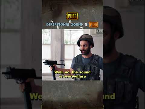 Directional sound in #pubg #shorts