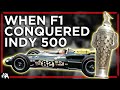 How F1 Conquered the Indy 500