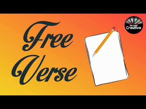 Free Verse Poetry