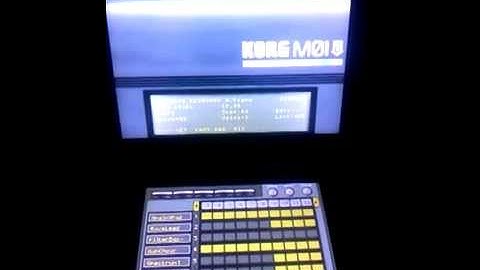 [KORG M01D] L.E.V.E.L. -Demo-