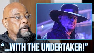 Teddy Long on "1-on-1 with The Undertaker!"
