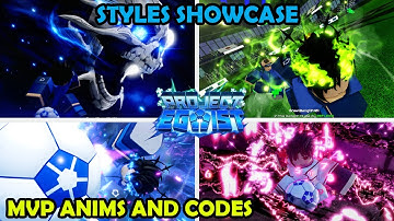Project Egoist all Styles and MVP showcase + CODES