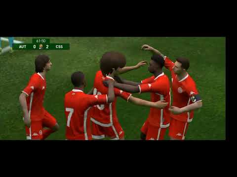 المنتخب التونسي في بيس  مع تعليق خليل البلوشي