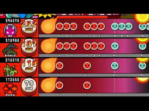 太鼓の達人 ソライロver Phoenix【全難易度同時再生】