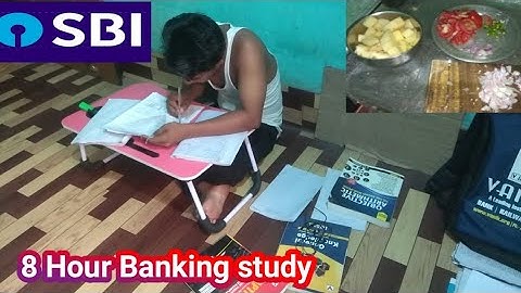 Full day of banking aspirant. 8 hr study routine #studyvlog #banking #studyroutine #rbi #sbi #ibps