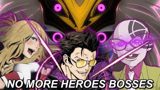 The DEFINITIVE No More Heroes BOSS FIGHT RANKINGS!