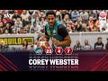 Corey webster 23 pts 7 ast vs sharks