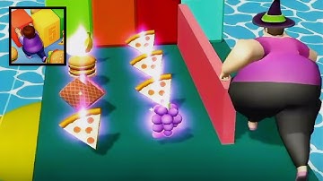 Fat Pusher gameplay android, ios levels 59-64 | Gameplay A&I