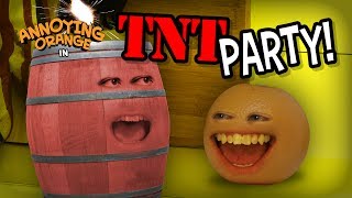 Annoying Orange - TNT Party! Annoying Orange - TNT Party!