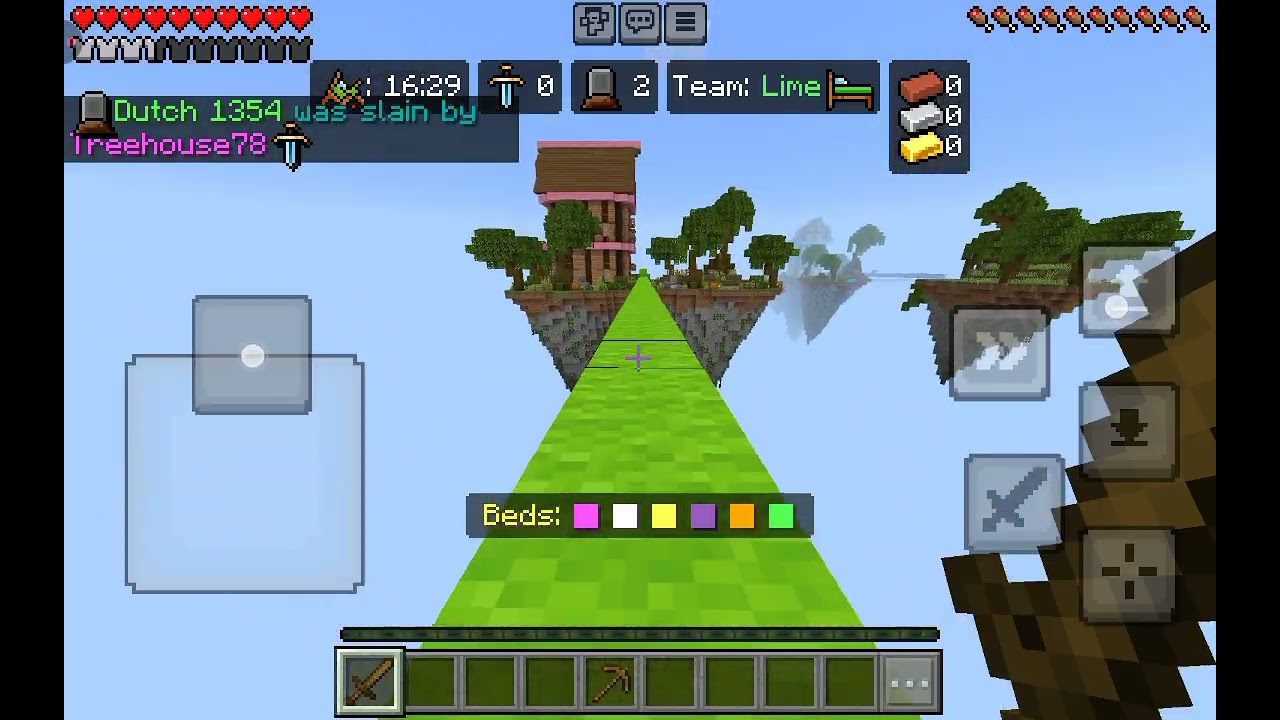 Playing bedwars#bedwars#FYP