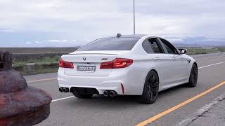 Сделай гаджет из BMW M5 F90 или новая выхлопная система от ARMYTRIX