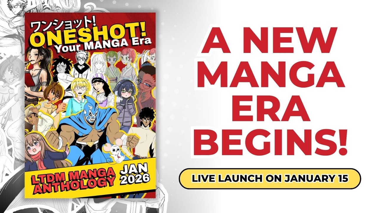 ONESHOT! Your Manga Era Official Launch | Read, Vote & Support New Mangaka
