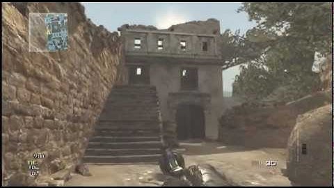 Trolling a Noob MW3!Must see!Blind nigga