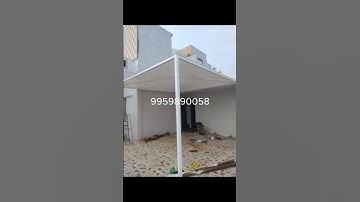 polycarbonate sheet and Tensile Fabric structure pictures call : 99598 90058