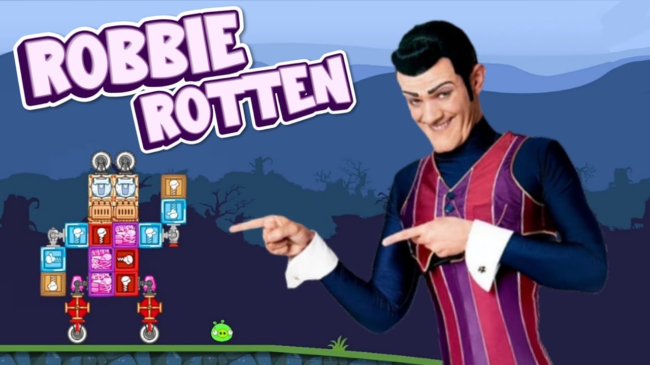 ROBBIE ROTTEN - Bad Piggies Inventions - YouTube