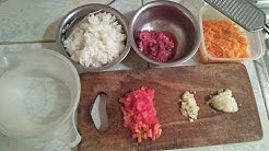 Resep Mpasi 1 tahun keatas tumis daging sapi - Durasi: 6.09. 