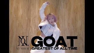 【元ダンサーが本気で】Number_i - GOAT のMVを真似して踊ってみた【コピー+オリジナル振付】