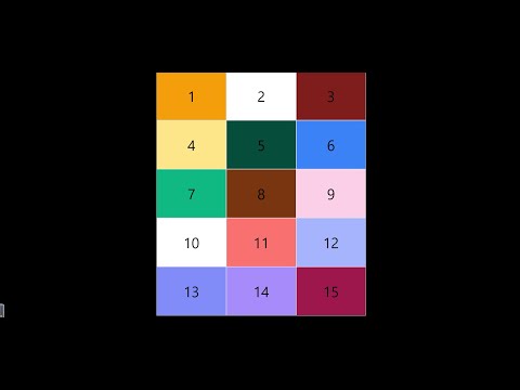 #1 Responsive Layout - Divide Screen Page with React Hooks Mapping Technique and Grid Approach