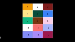 #1 Responsive Layout - Divide Screen Page with React Hooks Mapping Technique and Grid Approach