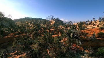 Desert biomes update for FlowScape