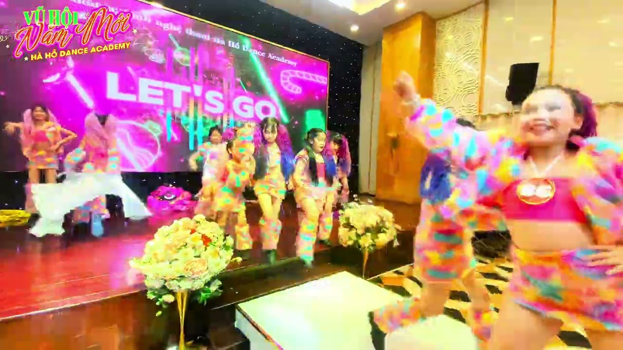 🔴 Tết rạng ngời | ⭐️ Vũ Hội Năm Mới 2026 | Lớp gà chiến | Học Nhảy Tại Đà Nẵng - Hà Hồ Dance Academy