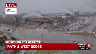Rain, snow in the forecast for Omaha tonight