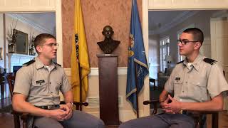 Interview with Cadet 1st Lieutenant Pucciarelli screenshot 4