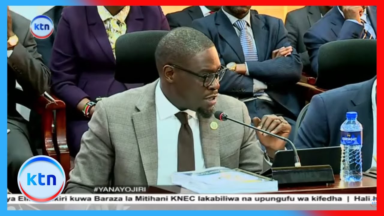 Gavana wa Kaunti ya Nairobi Johnson Sakaja ahojiwa na Seneti kuhusu elimu ya chekechea