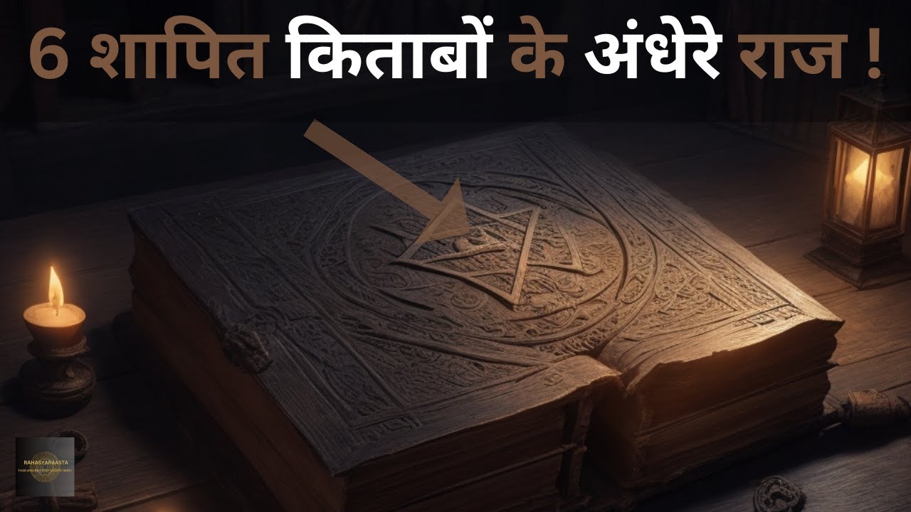 Yeh Hain Duniya Ki 6 Sabse Shaapit Kitaabemost cursed  top 6 books  hindi  mysterious