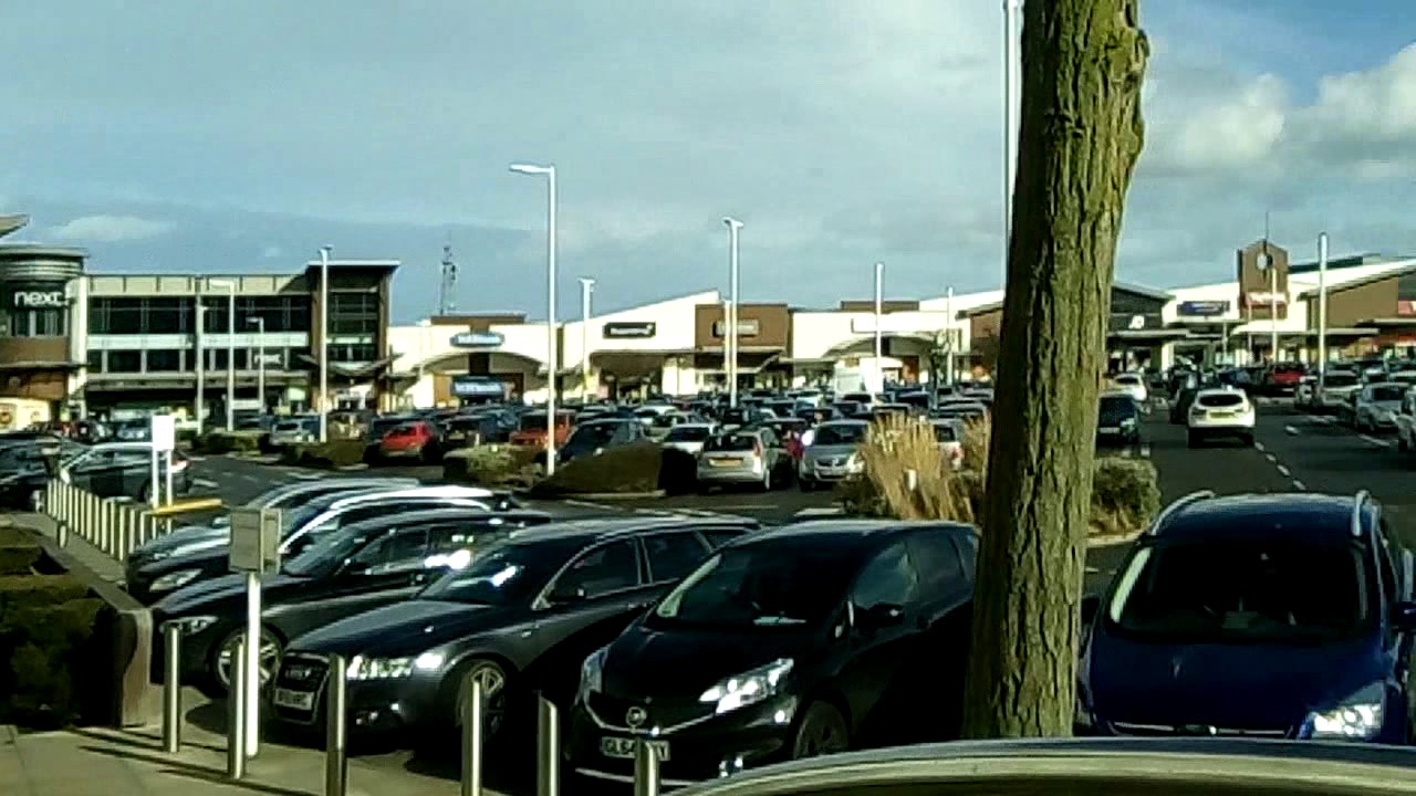 day out at Westwood cross!