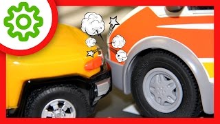 Мультики Про Машинки Для Детей - Авария На Дороге! Развивающий Мультик - Новые Мультики 2017