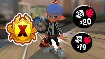 AGGRESIVE Custom Hydra Splatling WINS Games [Splatoon 3]