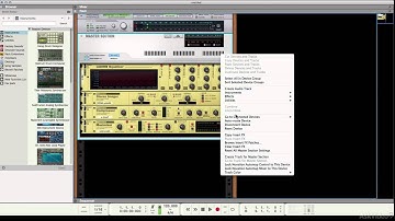 Reason 8 302: Mastering Lab - 1. Getting Set Up