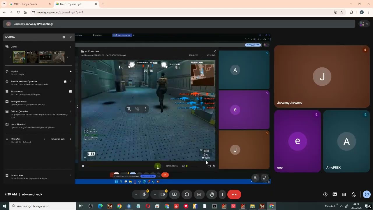 Ginjuu Göte kafa ve  tw vermeden kaçış