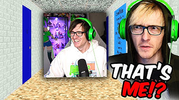 they added me into baldi