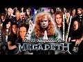 Megadeth ESPECIAL TODOS los INTEGRANTES de Megadeth LMCR Orígenes, Discografia,Timeline, Dave Mustai