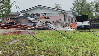 Tornado tears up homes in Lynn Haven