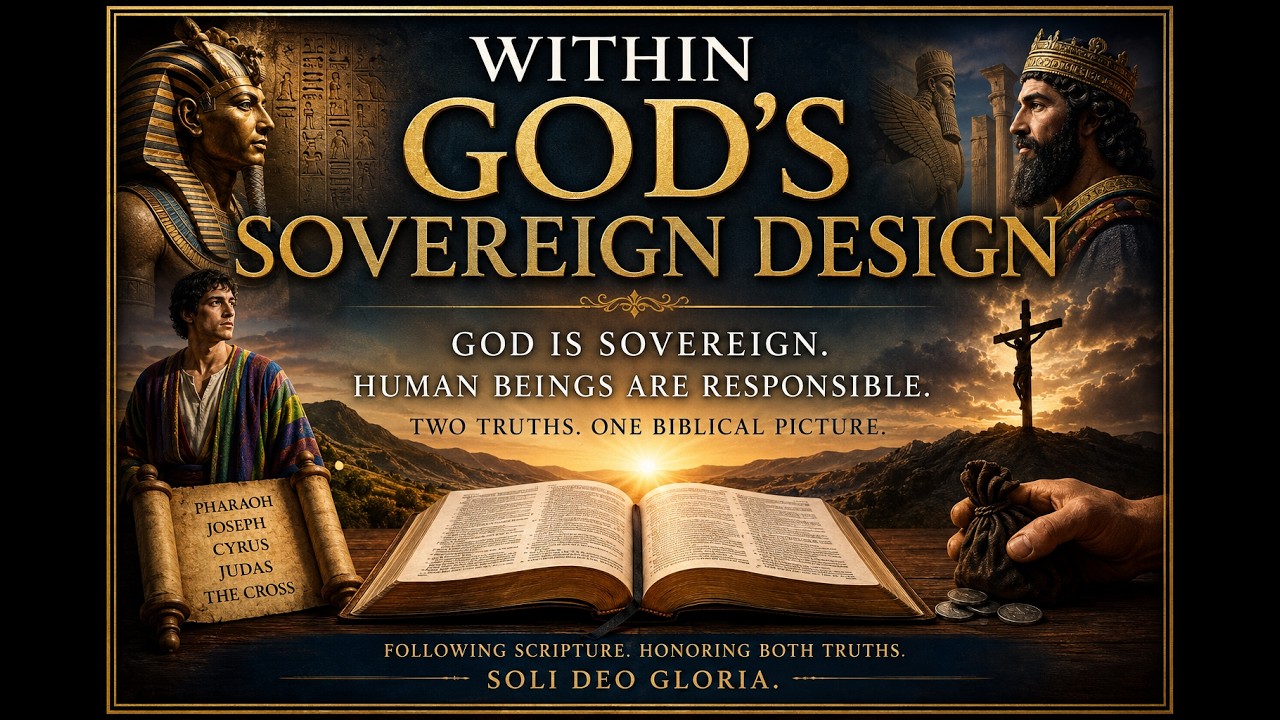 Смотреть «Within God's Sovereign Design» на YouTube Смотреть «Within God's Sovereign Design» на YouTube